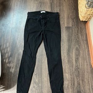 Loft black pants